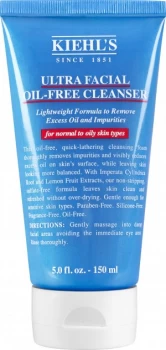 Image of Kiehl's Ultra Facial Oil-Free Cleanser 150ml