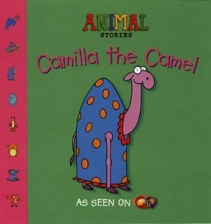 Image of Camilla the Camel by Lucy Daniel-Raby Book