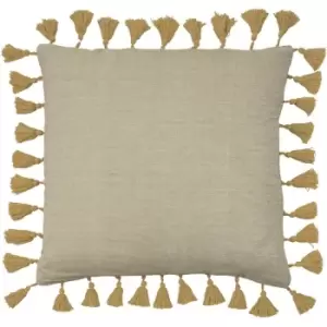 Image of Furn Dune Cushion Cover (One Size) (Ochre Yellow) - Ochre Yellow