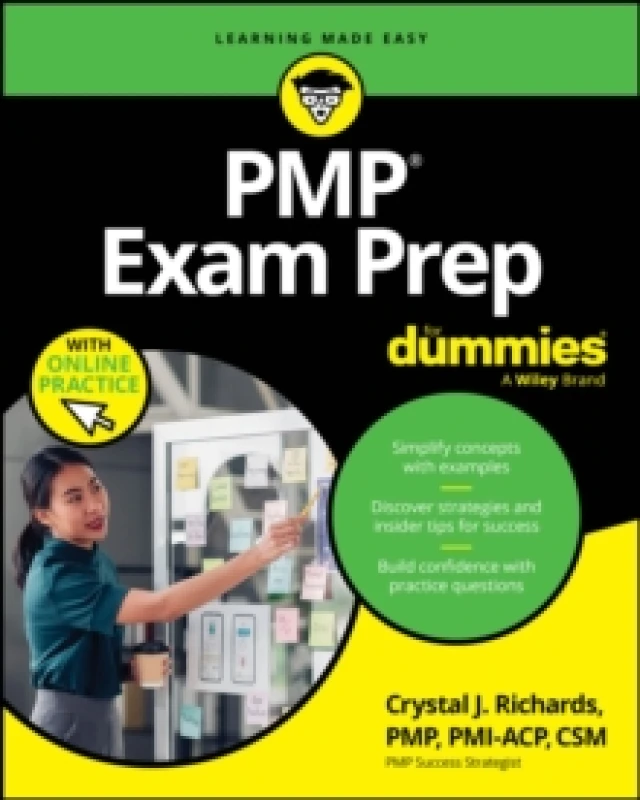 Image of PMP Exam Prep For Dummies Paperback / softback