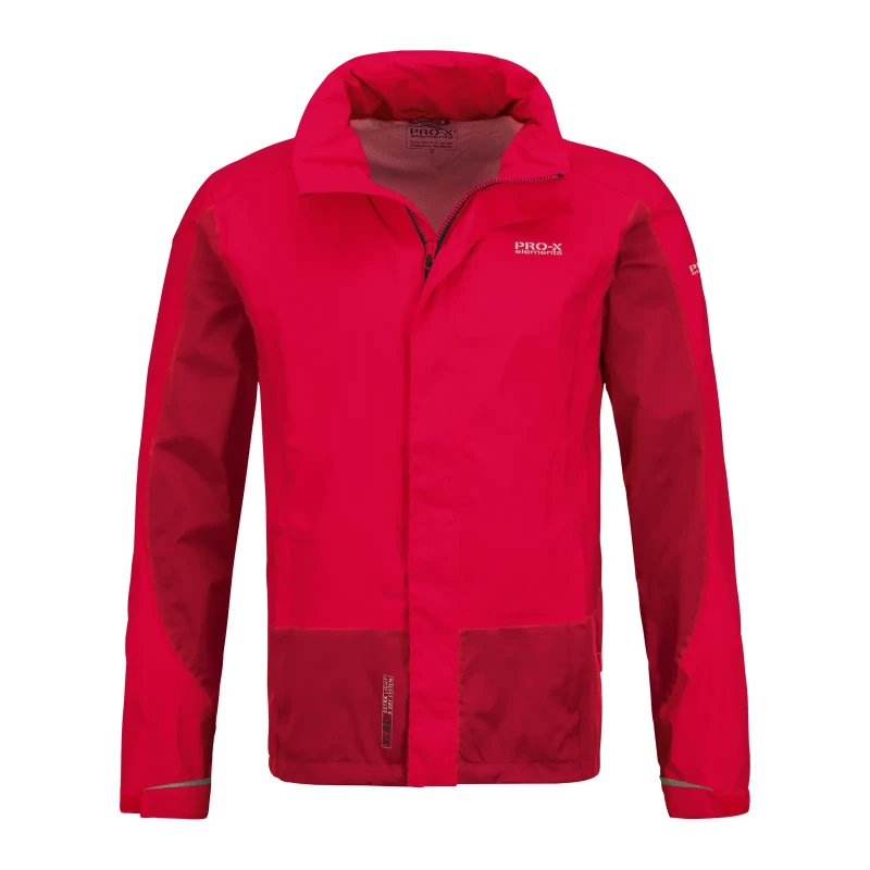 Image of Functional jacket Pro-X Elements Lennard Rouge Male XL