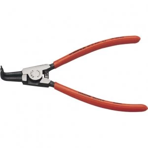 Image of Knipex Bent External Circlip Pliers 19mm - 60mm