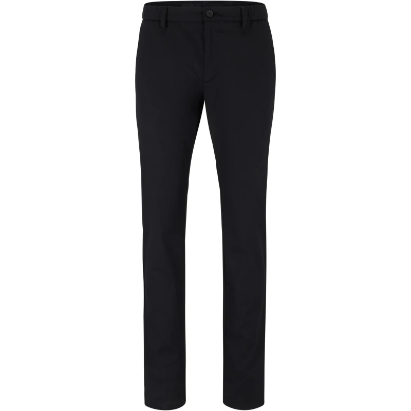Image of Boss Mens T Rogan2 Straight Leg Trousers Black male 28W R
