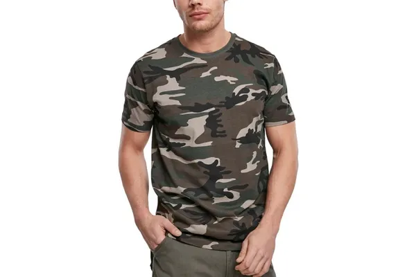 Image of Brandit Premium T-Shirt T-Shirt navy L Men