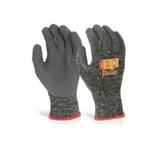 Image of Latex palm coated glove green smal (Pair) - Glovezilla