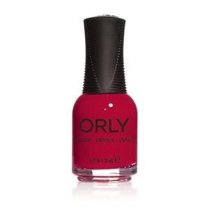 Image of Orly Nail Polish 18ml Haute Red
