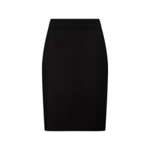 Image of Hugo High Waisted Pencil Skirt - Black