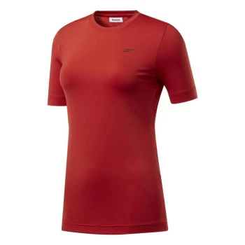 Image of Reebok Workout T Shirt Ladies - Orange