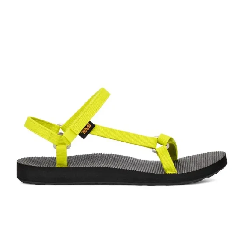 Image of Teva Womens sandals Teva Original Universal Slim Jaune Female 36