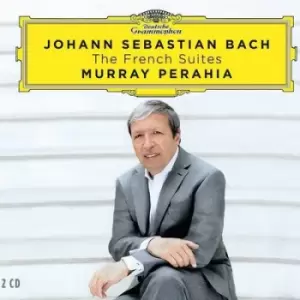 Image of Murray Perahia Johann Sebastian Bach - The French Suites by Murray Perahia CD Album