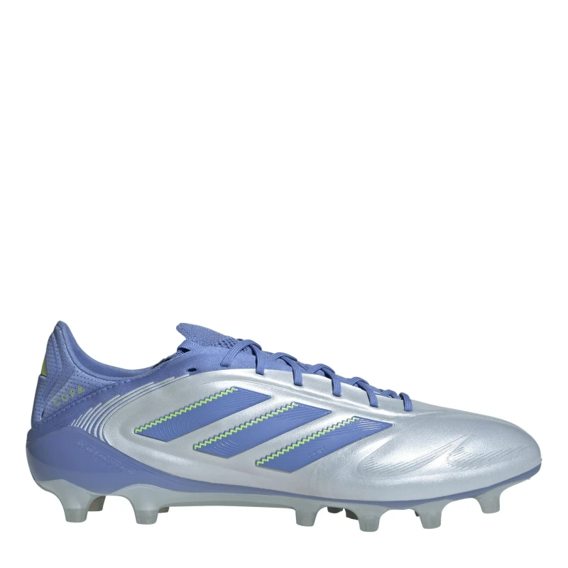 Image of adidas Unisex Adults Copa Astro Turf Football Boots Blue/Lem unisex 6 (39.3)