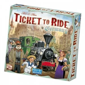 Image of Ticket To Ride Germany