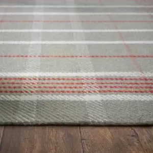 Image of Origins Winnie Rug Red And Natural 67 x 200cm