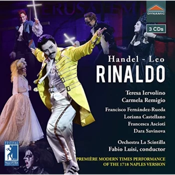 Image of Teresa Iervolino - Handel/Leo: Rinaldo CD