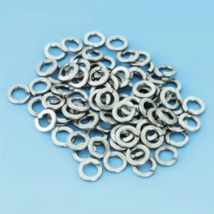 Image of Toolcraft 194680 Stainless Steel Lock Washers Form B DIN 127 A2 M3...