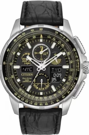 Image of Mens Citizen Skyhawk A-T Limited Edition Alarm Chronograph Radio Controlled Watch JY8057-01E