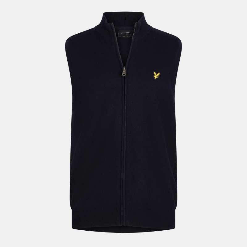 Image of Lyle and Scott Mens Weather-Resistant Lightweight Softshell Jacket Dark Navy male XL
