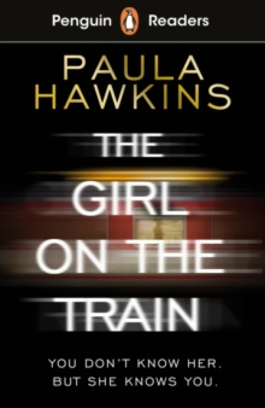 Image of Penguin Readers Level 6: The Girl on the Train (ELT Graded Reader) : ABRIDGED EDITION Paperback / softback
