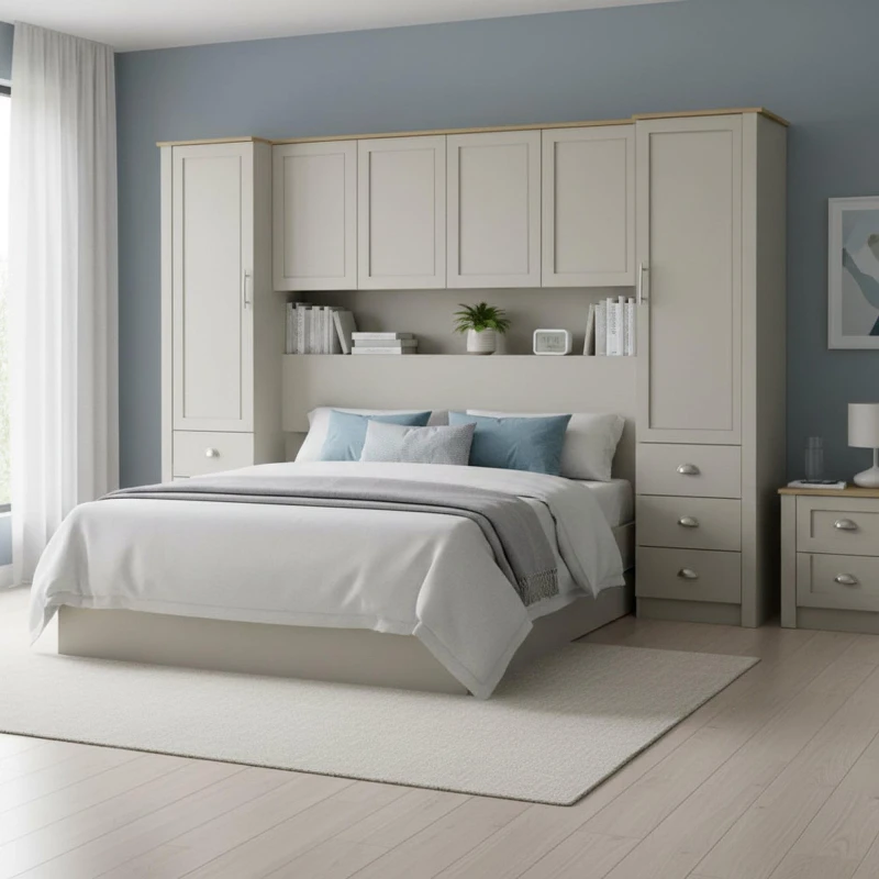 Image of Jack Wills Lancaster Overbed Store Unit Grey unisex Set