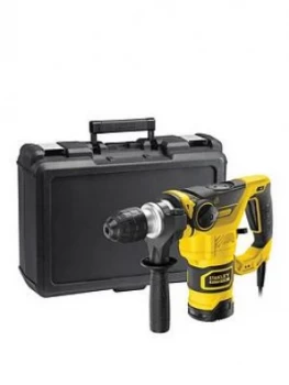 Image of Stanley Fatmax Stanlet Fatmax Fme1250K-Gb 1250W Sds Drill + Kit Box