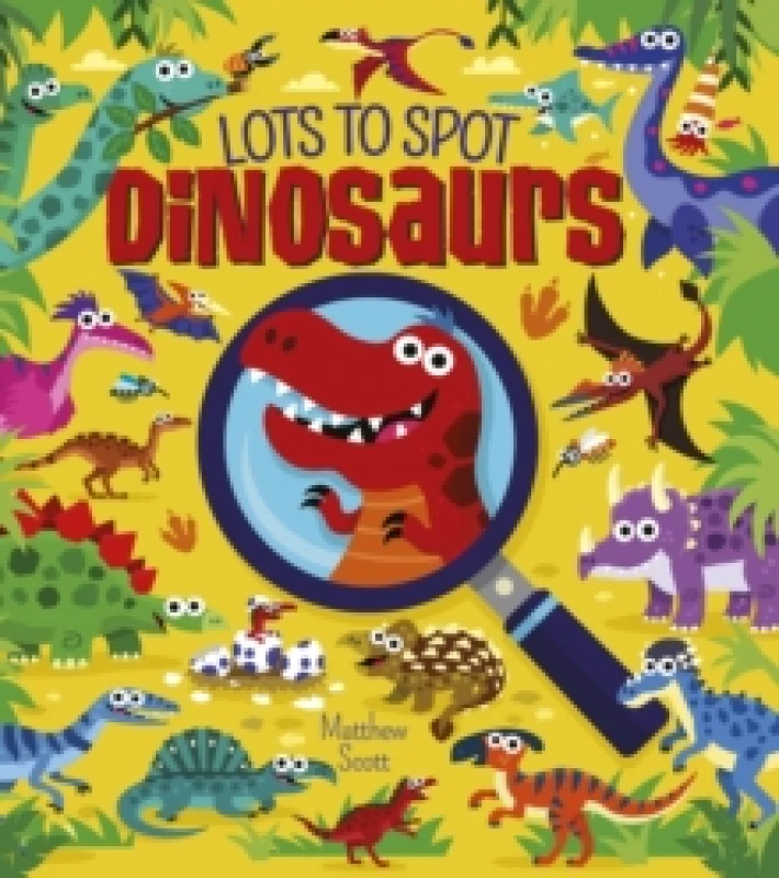 Image of Lots to Spot: Dinosaurs Paperback / softback