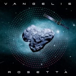 Image of Rosetta by Vangelis CD Album