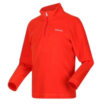Image of Regatta Hot Shot II Half Zip Fleece - Cajun Orange