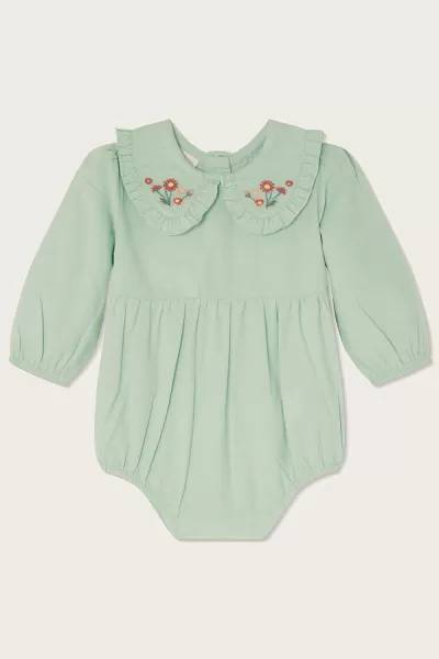 Image of Newborn Cord Romper