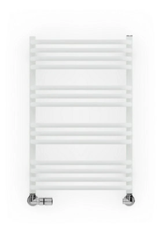 Image of Terma Alex White Electric & Gas Towel Warmer (W)500mm X (H)760mm