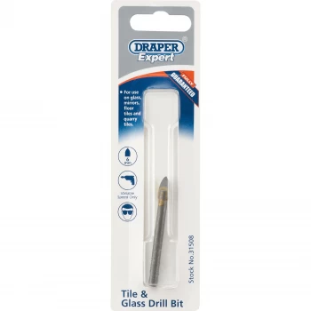 Image of Draper Expert Tile and Glass Drill Bit 6mm