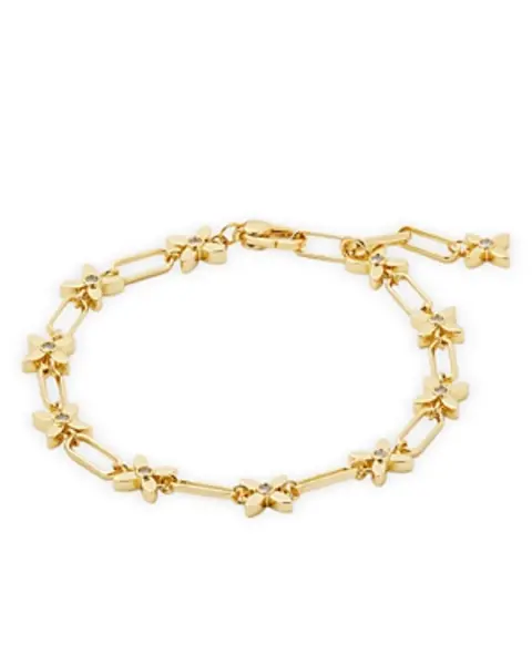 Image of kate spade new york Heritage Bloom Line Bracelet