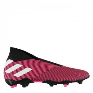 Image of adidas Nemeziz 19.3 Football Boots Firm Ground - ShockPink/Black