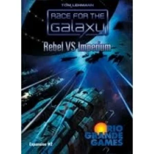 Image of Race for the Galaxy Rebel vs. Imperium