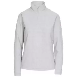 Image of Trespass Womens/Ladies Meadows Fleece (S) (Platinum)