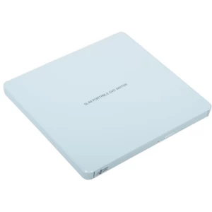 Image of Hitachi-LG GP60NW60 8x DVD-RW USB 2.0 White Slim External Optical Drive