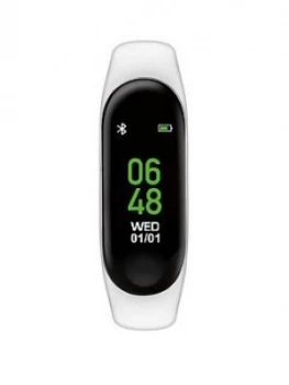 Image of Tikkers Tikkers White Actitivty Tracker Kids Watch