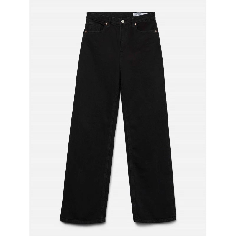 Image of Vero Moda RA118 Wide Jean Ld62 Black female 26 L32