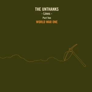 Image of Unthanks - Lines - Part Two: World War One Vinyl