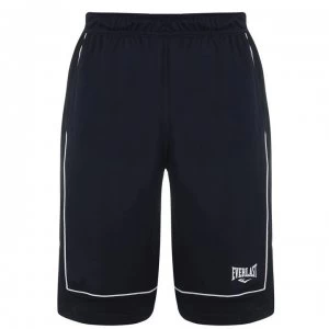 Image of Everlast Basketball Shorts Mens - Navy/White