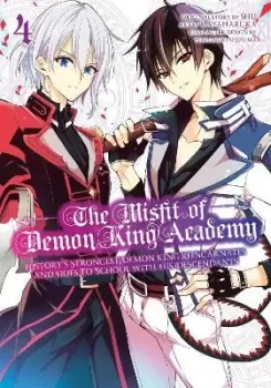 Image of The Misfit Of Demon King Academy 4 by Shu