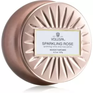 Image of Voluspa Vermeil Sparkling Rose Scented Candle 113g