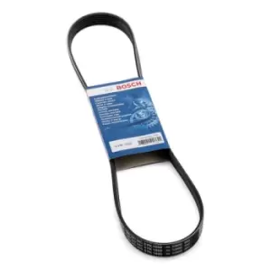 Image of Bosch V-ribbed belt VW,AUDI,BMW 1 987 947 840 04E145933A,5750PF,5750XG Serpentine belt,Auxiliary belt,Poly V-belt,Ribbed belt,Multi V-belt,Poly belt
