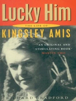 Image of Lucky Him by Richard Bradford Hardback