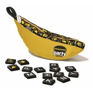 Image of Bananagrams Party Word Game Fast Educational Fun Word Play Grab and Go