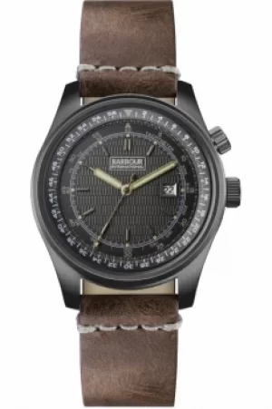 Image of Mens Barbour Boldon Watch BB038SLTN