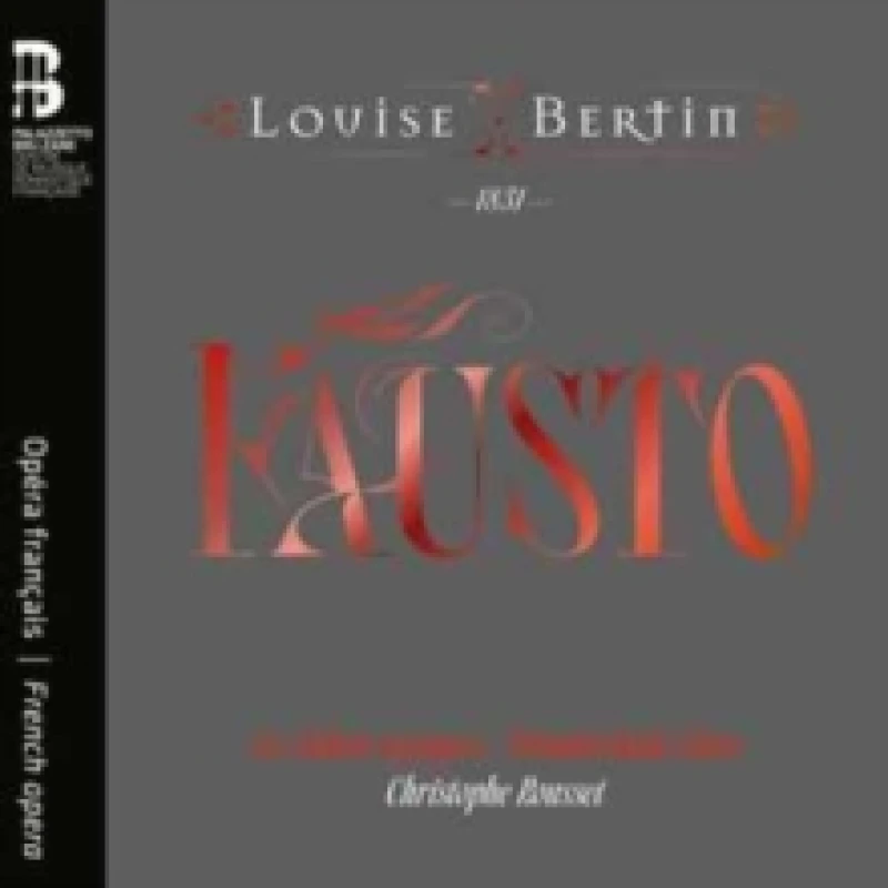 Image of Louise Bertin: Fausto CD / with Book
