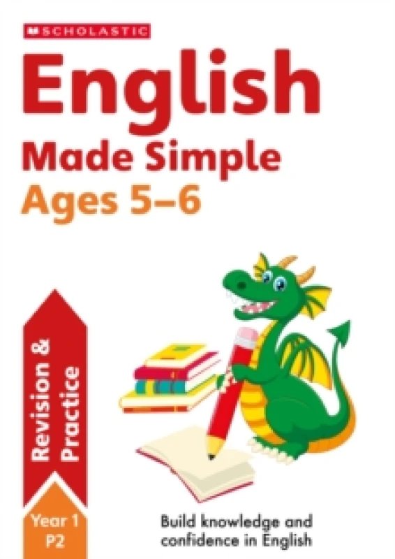 Image of English Made Simple Ages 5-6 Paperback / softback