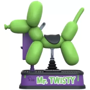 Image of Mighty Jaxx Mr. Twisty (Spooky Edition) By Jason Freeny 9Vinyl Art Toy