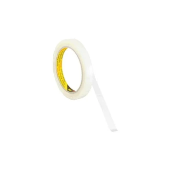 Image of 3M - 371 Scotch Clear Polypropylene Sealing Tape - 12MM X 66M- you get 5