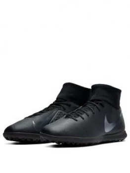 Image of Nike Mens Phantom Vision Club Dynamic Fit Astro Turf Football Boot Black Size 12 Men